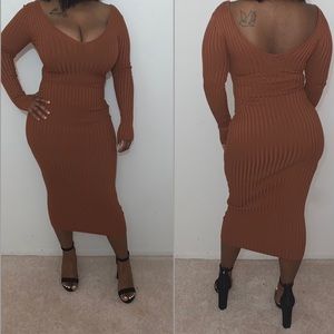 Sexy Sweater Dress - PRICE NOT NEGOTIABLE